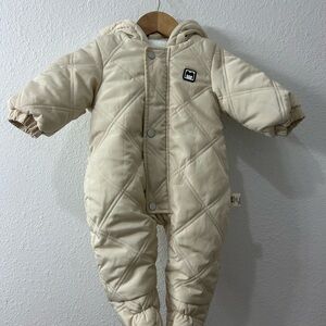 DINGDONG’S clóset baby boys and girls winter snowsuit romper puffer outwear